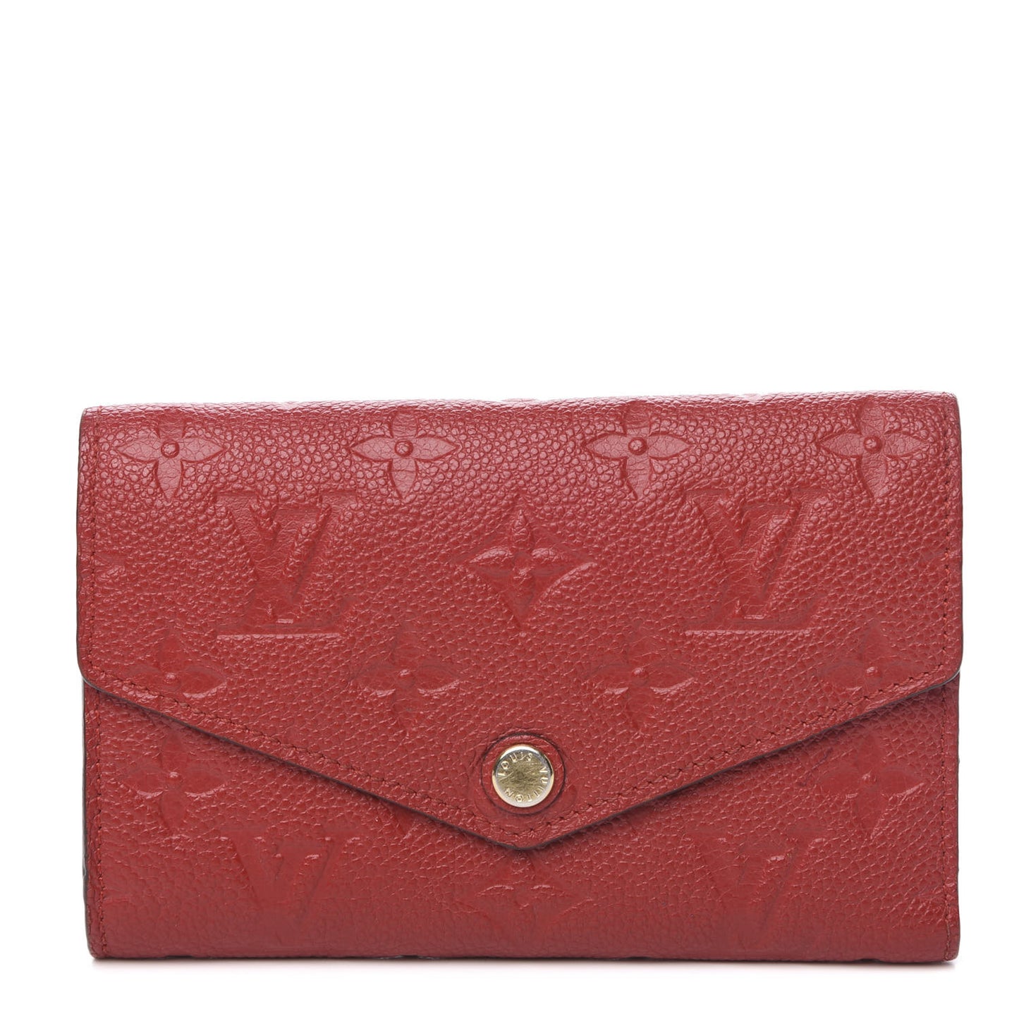 Empreinte Compact Curieuse Wallet Cherry
