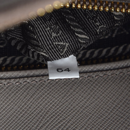 Prada Saffiano Lux Medium Promenade Tote Argilla 7 of 21