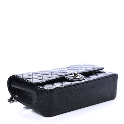 Chanel Caviar Quilted Medium Double Flap Black 3 of 4