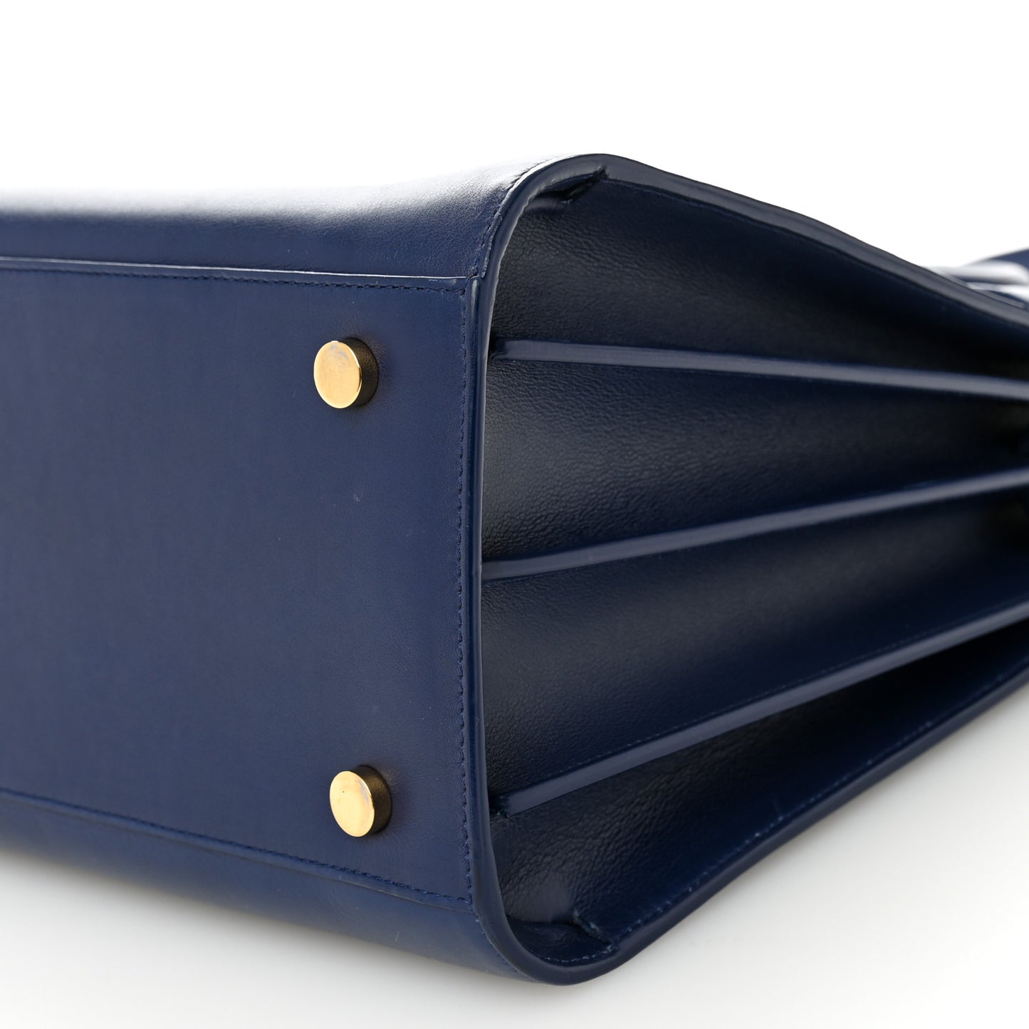 Calfskin Small Sac De Jour New Marine
