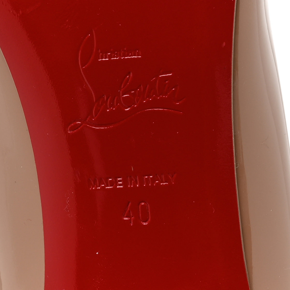 Patent Pyramidam 45 Pumps 40 Nude