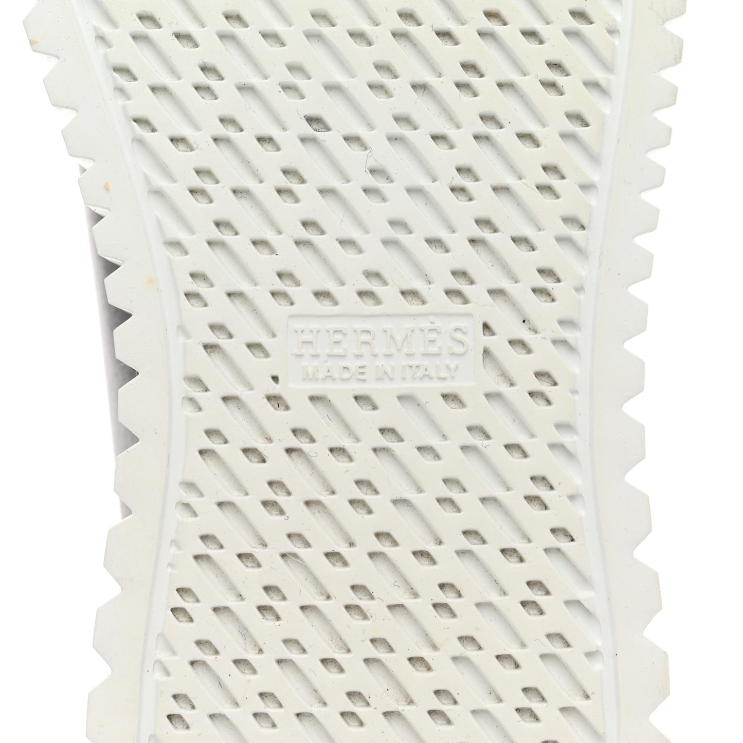 Metallic Calfskin Cross Sneakers 36.5