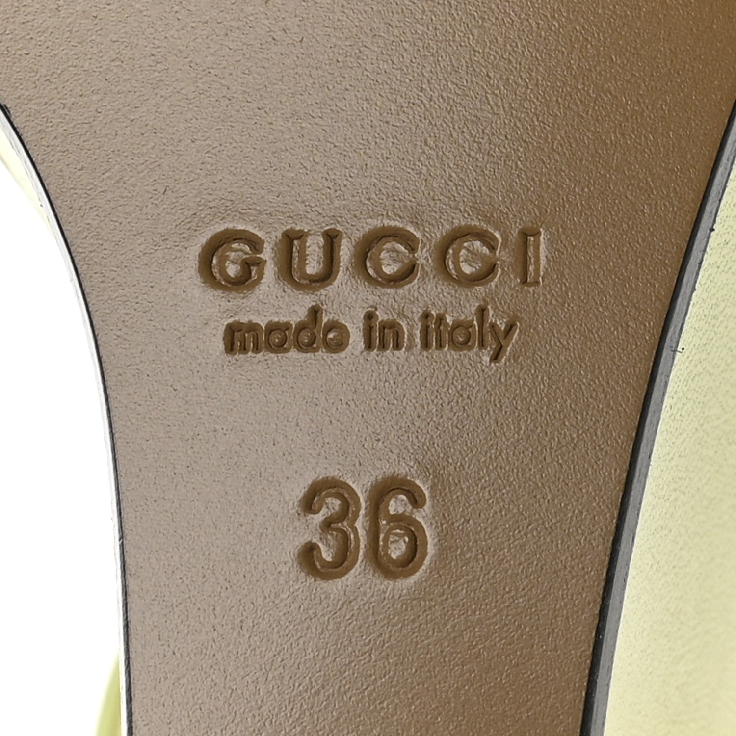 Gucci Regent Calfskin Crystal Snake Head Sandals 36 Pistachio Green 7 of 8