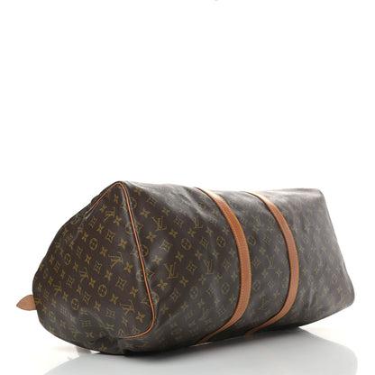Louis Vuitton Monogram Keepall 55 3 of 10