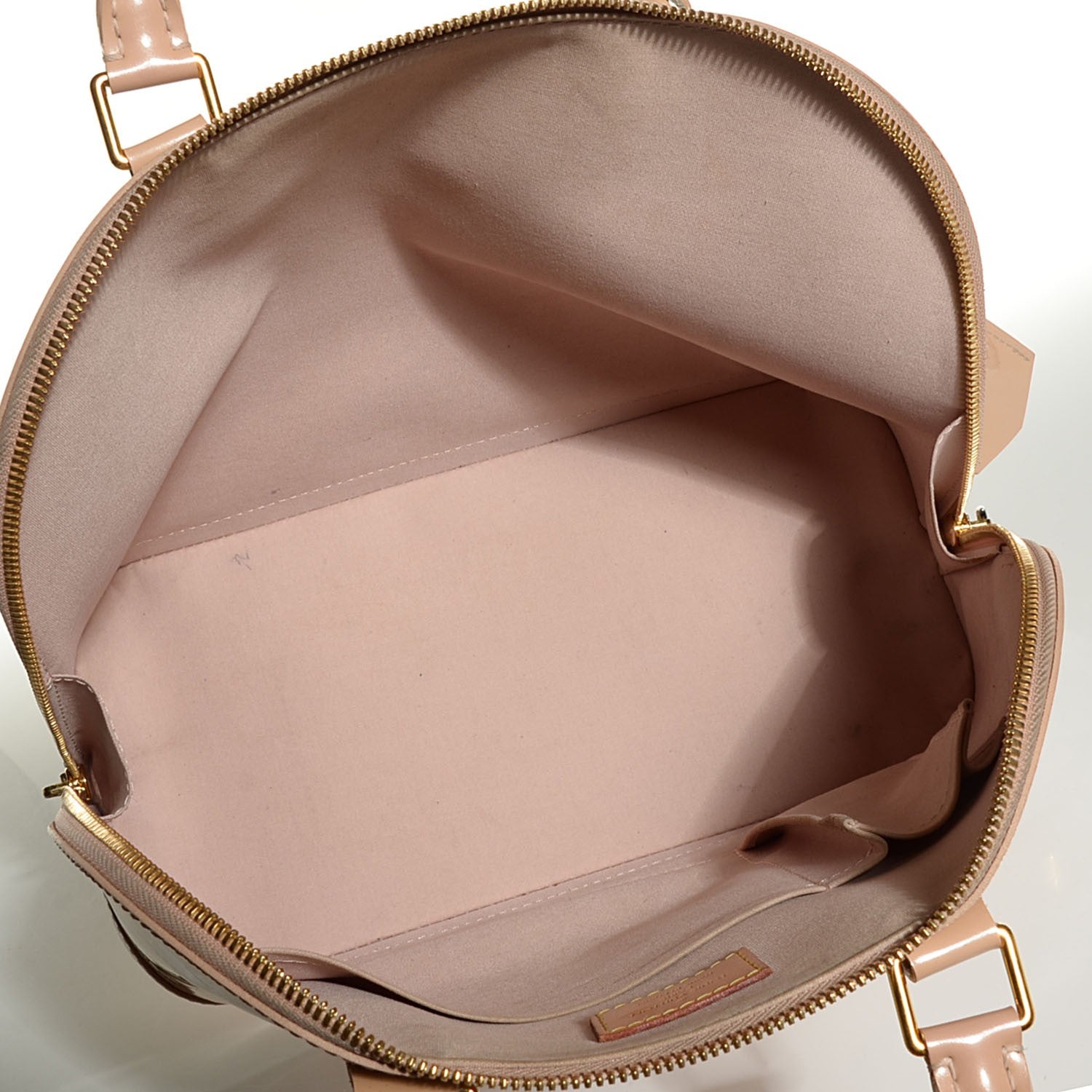 Louis Vuitton Vernis Alma PM Rose Florentin 4 of 6