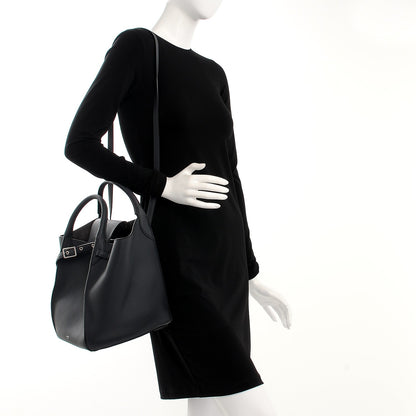 Celine Supple Grained Calfskin Small Big Bag Anthracite 2 of 7