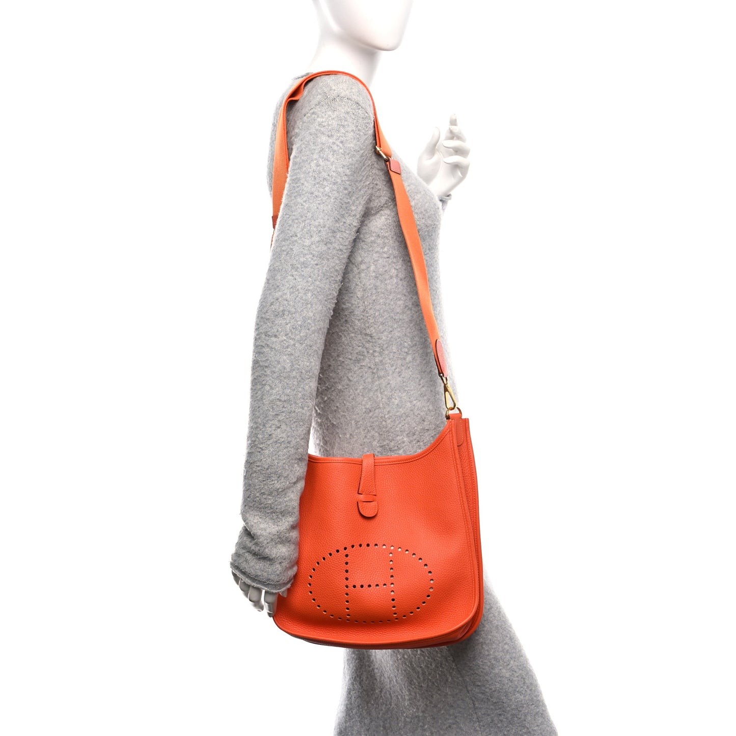 Taurillon Clemence Evelyne III PM Orange