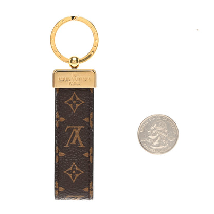 Louis Vuitton Monogram Dragonne Key Holder 2 of 4