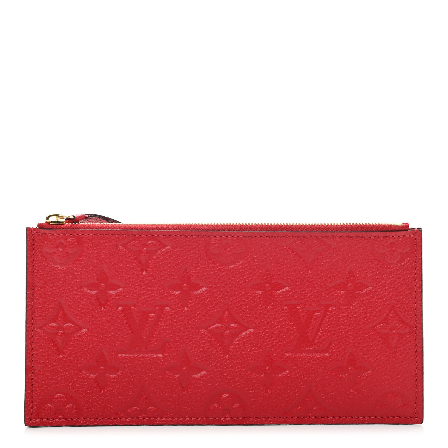 Louis Vuitton Empreinte Felicie Chain Wallet Zippered Insert Cherry 1 of 6