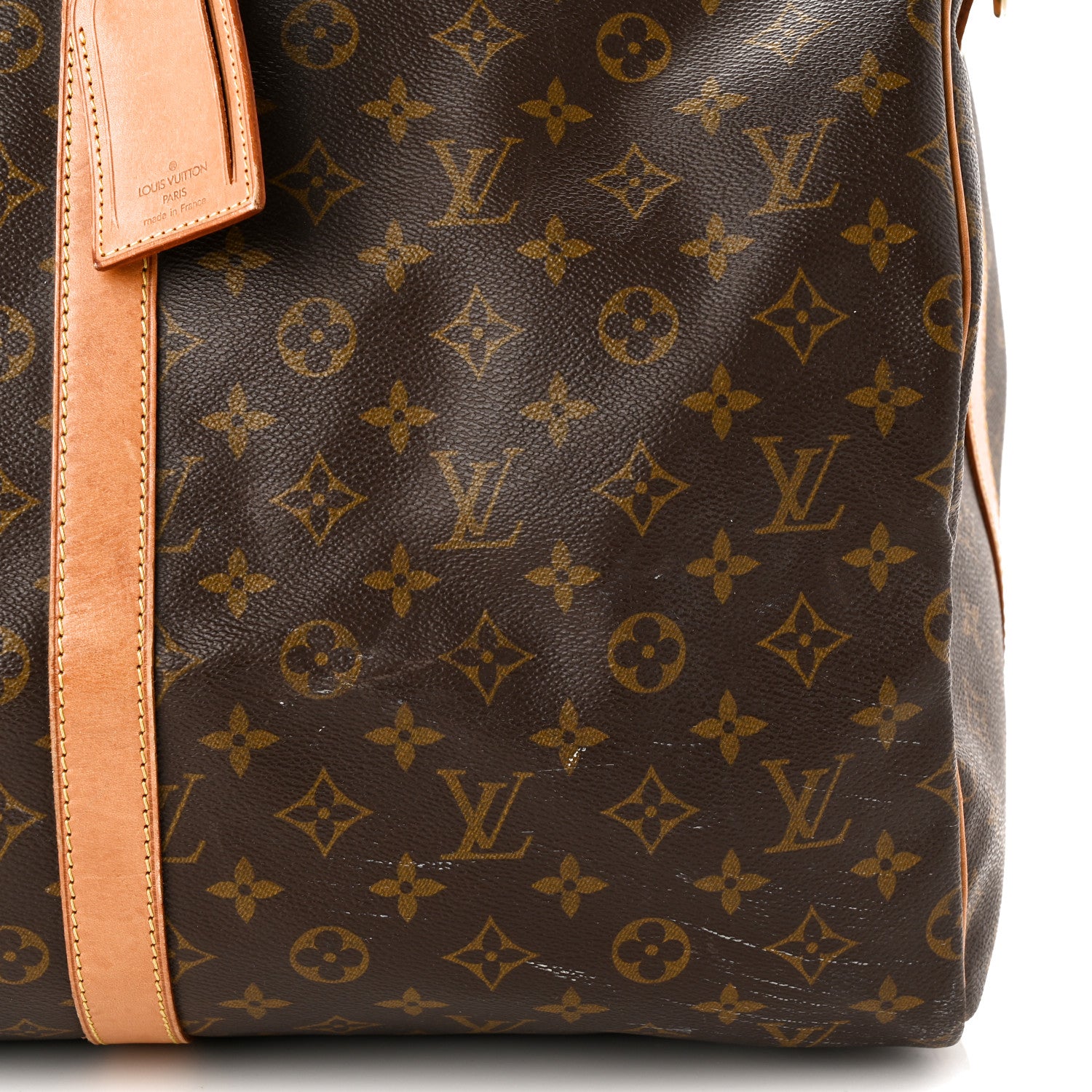 Louis Vuitton Monogram Keepall Bandouliere 55 12 of 20