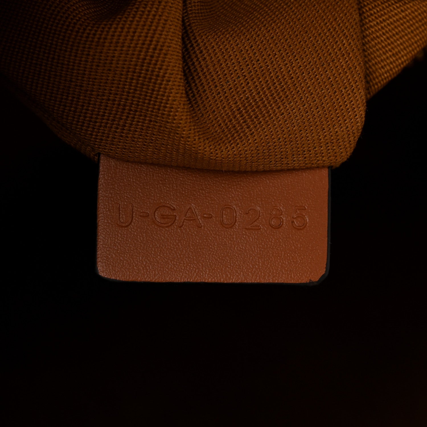 Celine Triomphe Canvas Calfskin Large Boston Bag Tan 7 of 10