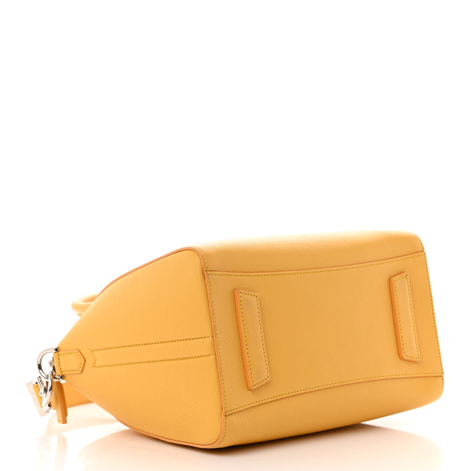 Givenchy Sugar Goatskin Small Antigona Bright Yellow 4 of 16