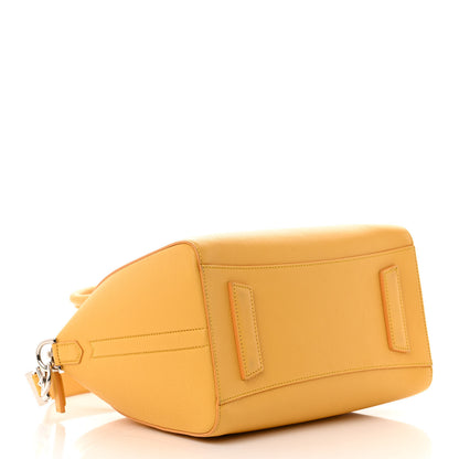 Givenchy Sugar Goatskin Small Antigona Bright Yellow 4 of 16