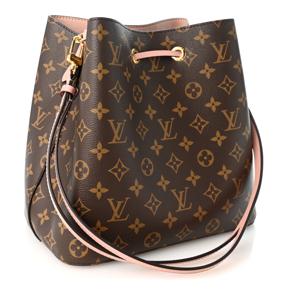 Monogram Neonoe MM Rose Poudre