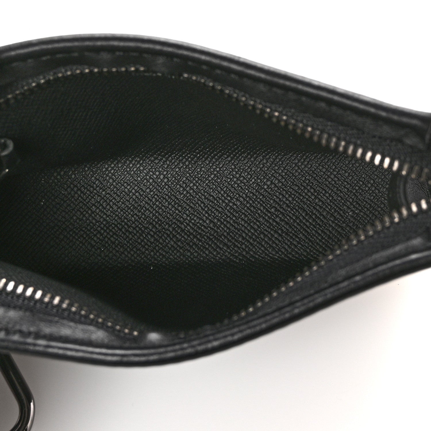 Louis Vuitton Monogram Eclipse Key Pouch Voyage 5 of 7