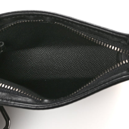 Louis Vuitton Monogram Eclipse Key Pouch Voyage 5 of 7