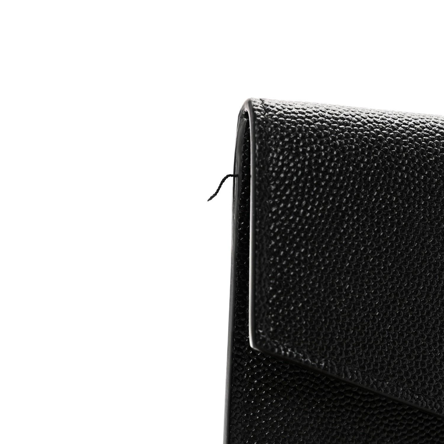 Saint Laurent Grain De Poudre Uptown Baby Pouch Black 8 of 8