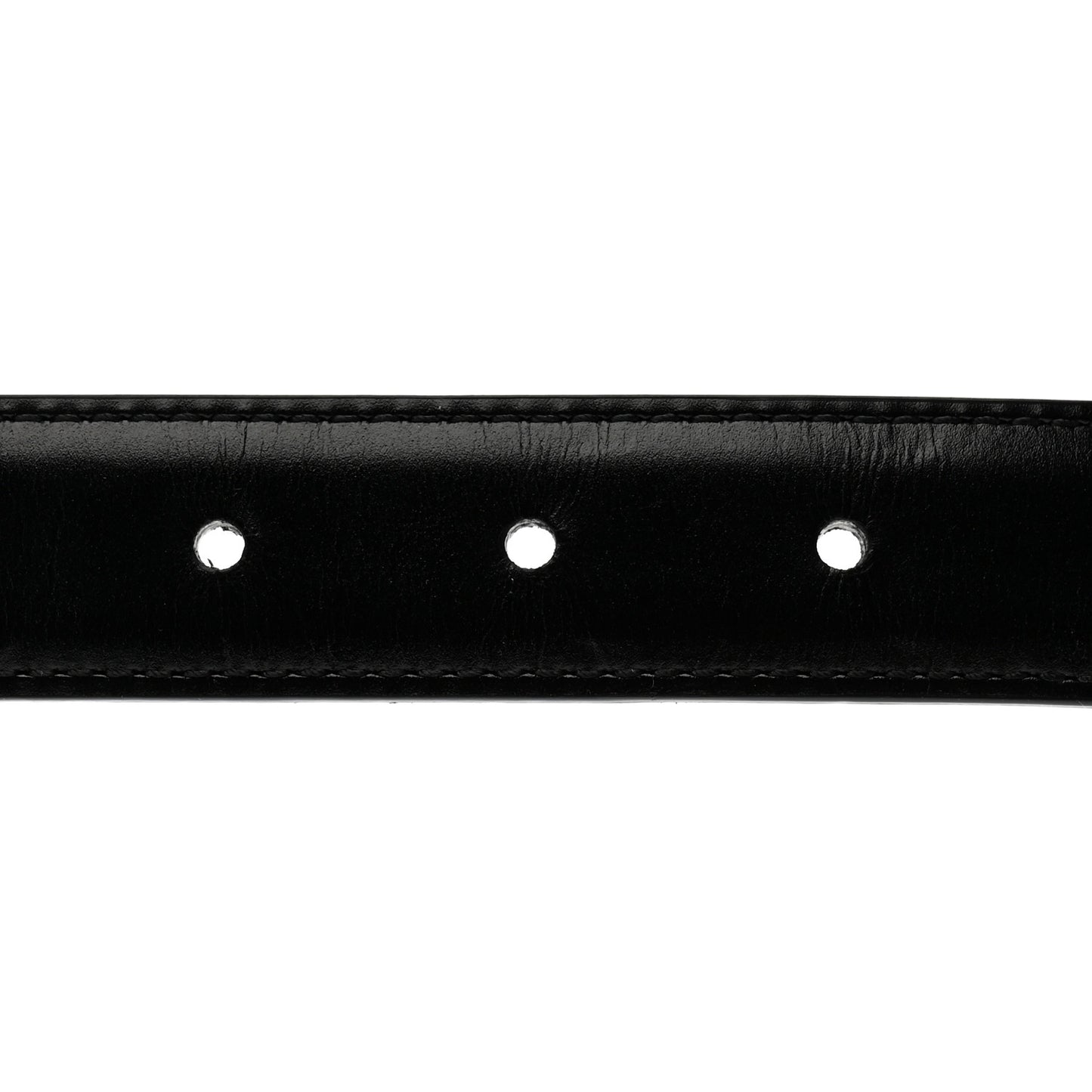 Box Calfskin Medium 25mm Triomphe Belt 85 34 Black