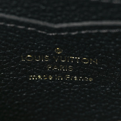 Louis Vuitton Empreinte Monogram Giant Zippy Coin Purse Black Beige 6 of 6