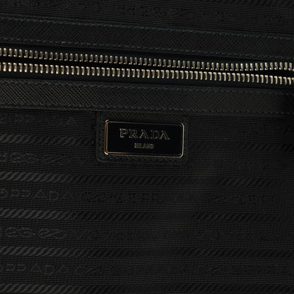Prada Saffiano Travel Trolley Luggage Baltico 7 of 8