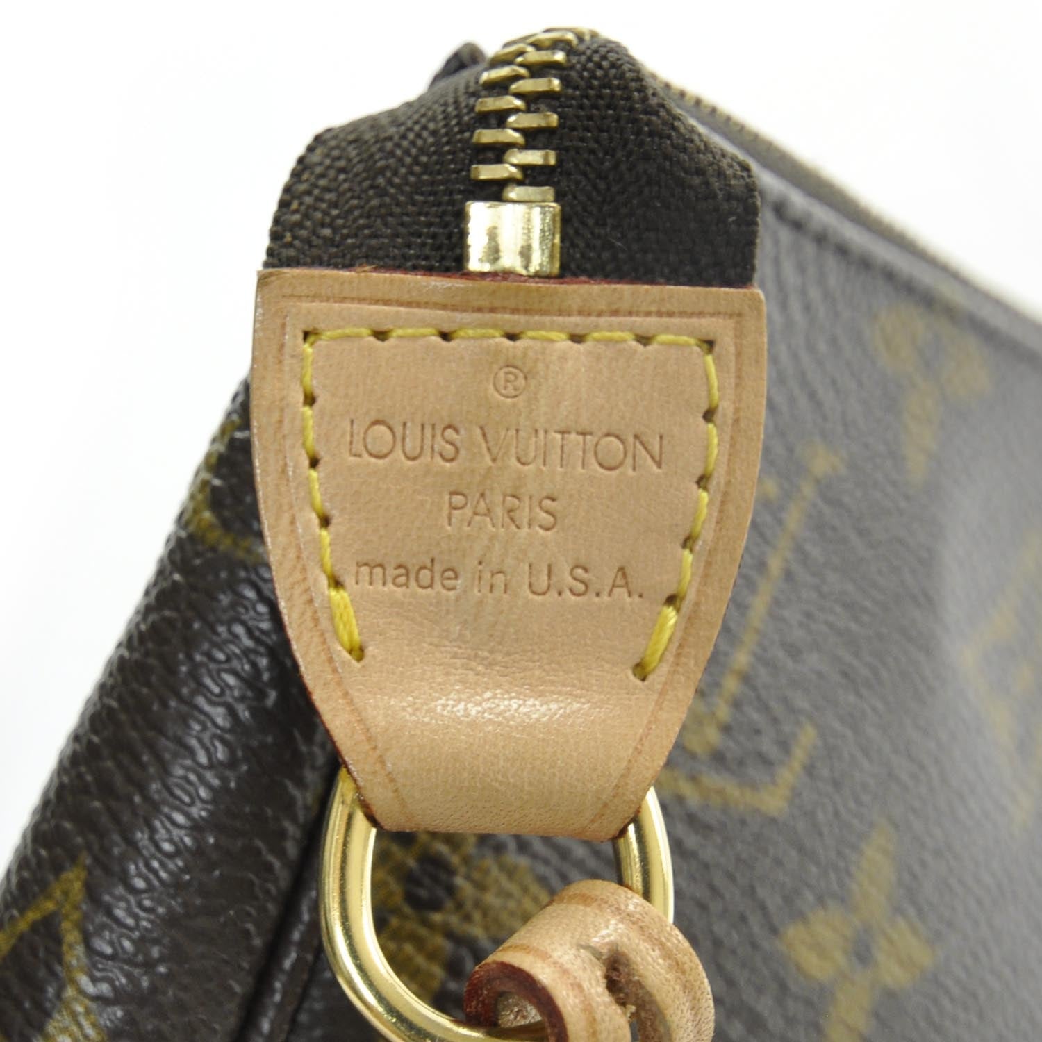 Louis Vuitton Monogram Pochette Accessories Bag Extender 8 of 8