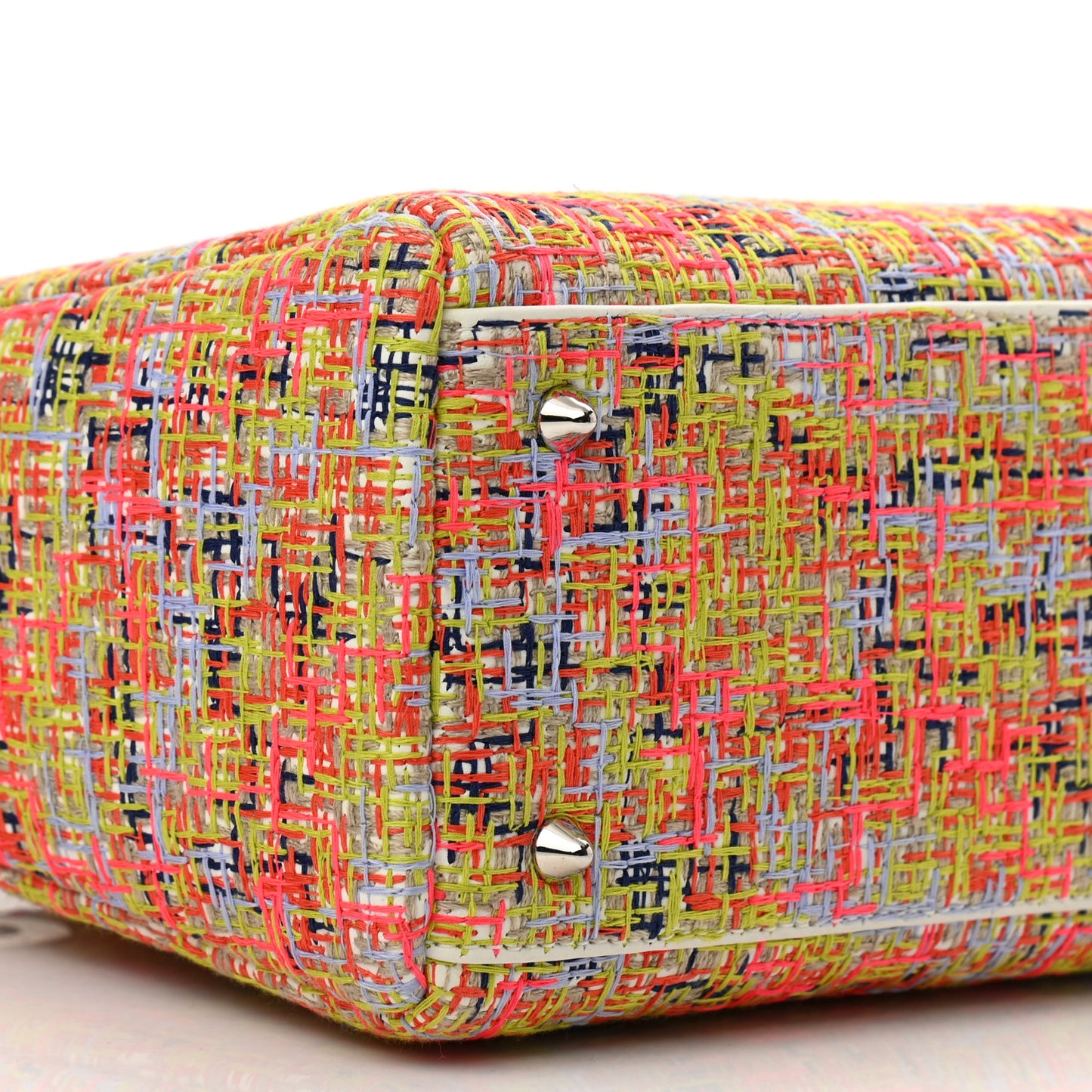 Tweed Medium Lady Dior Multicolor