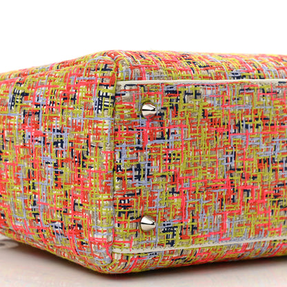 Christian Dior Tweed Medium Lady Dior Multicolor 8 of 9