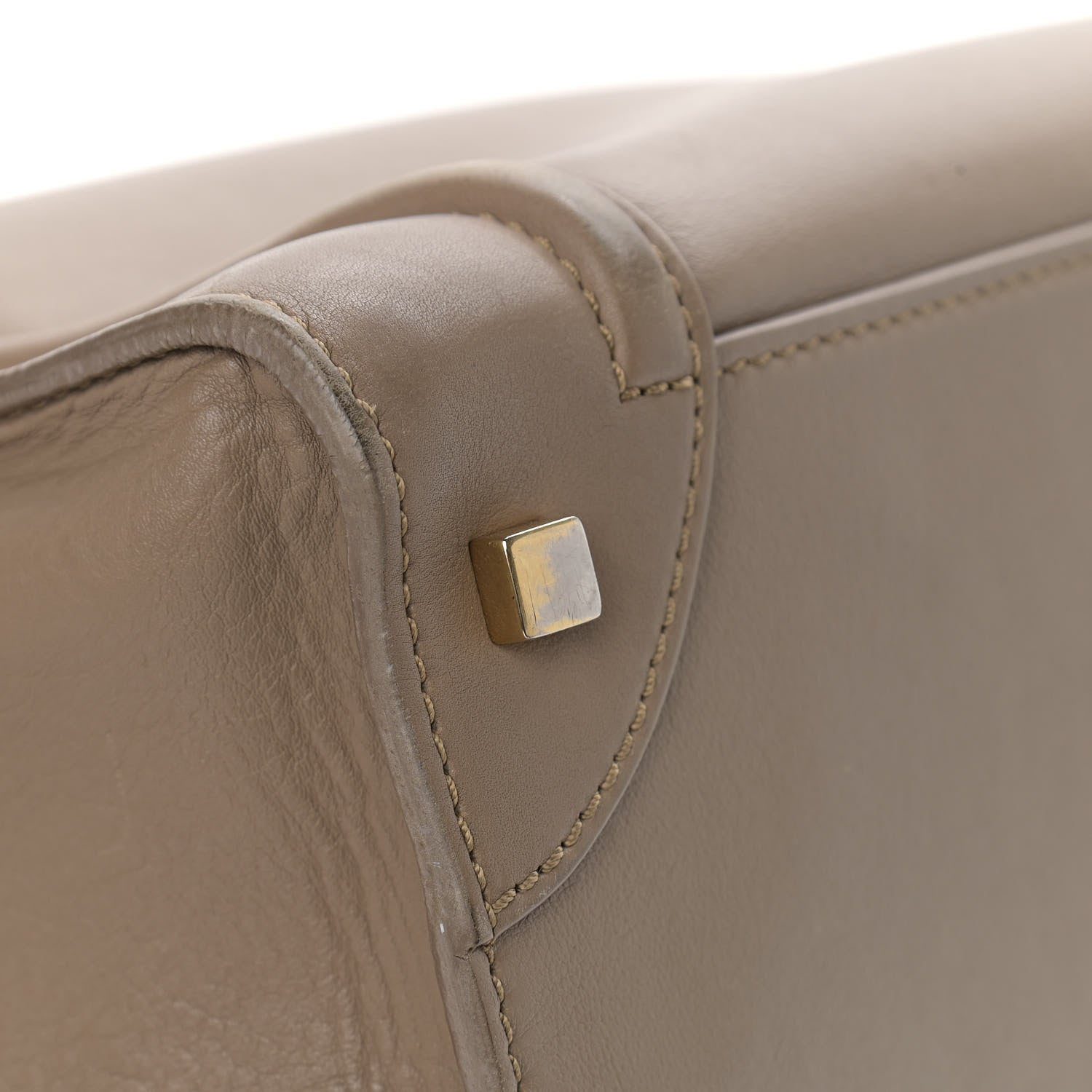 Celine Smooth Calfskin Mini Luggage Camel 11 of 21