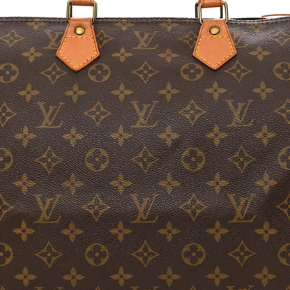 Louis Vuitton Monogram Speedy 40 9 of 13