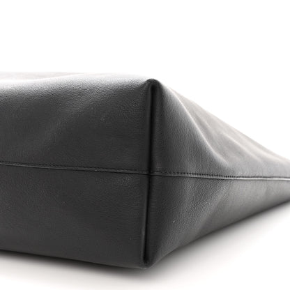 Saint Laurent Calfskin Large Shopping Tote Black 12 of 18