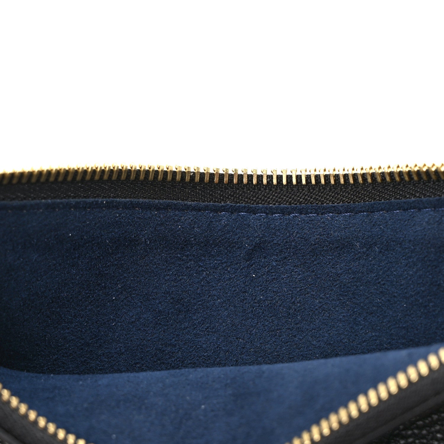 Louis Vuitton Empreinte Monogram Giant Neverfull MM Pochette Black 6 of 7