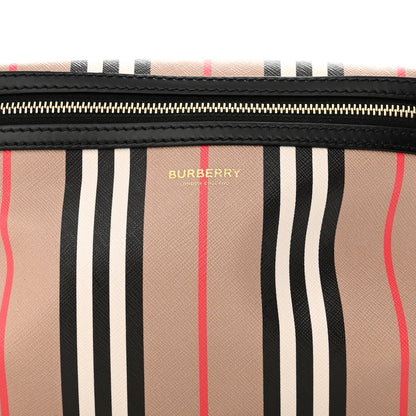 Burberry E-Canvas Icon Stripe Sonny Bum Bag Archive Beige 7 of 9