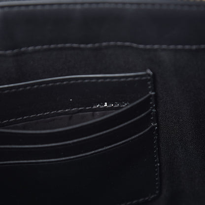 Burberry London Check Edin Zip Pouch Charcoal Grey 8 of 8