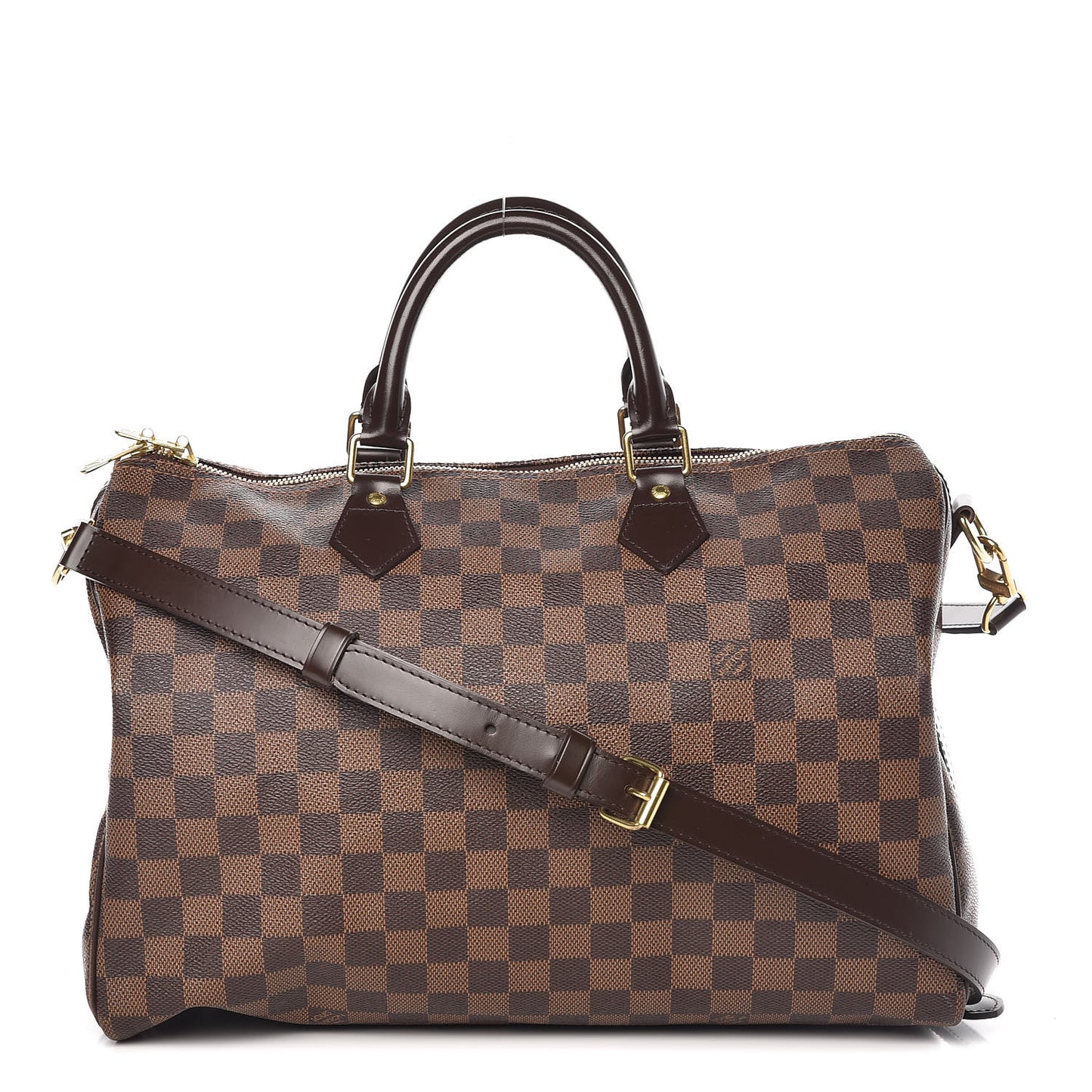 Damier Ebene Speedy Bandouliere 35