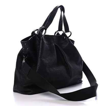 Mulberry Grained Calfskin Tote Bag Black 2 of 5