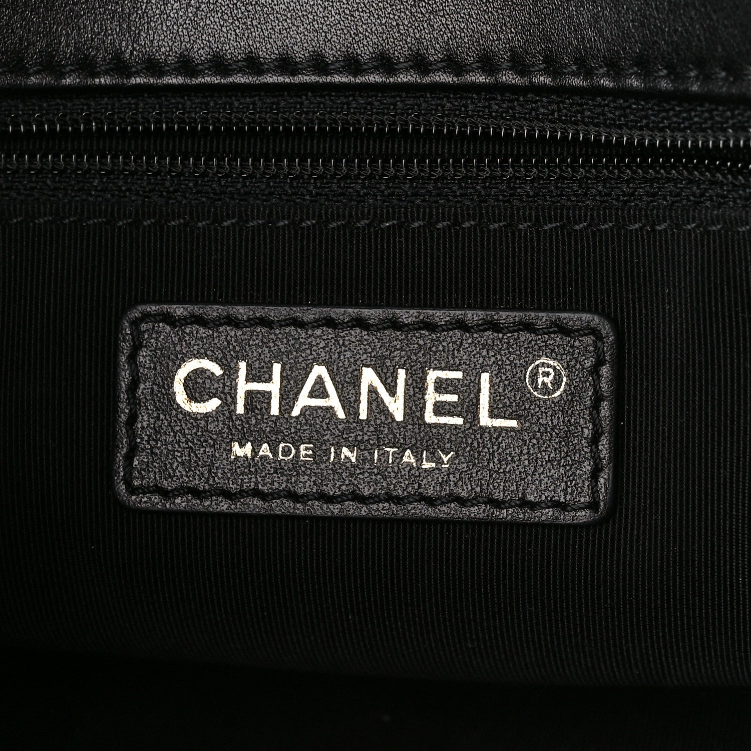 Chanel Calfskin Stitched Medium Covered CC Flap Bag Black 6 of 15