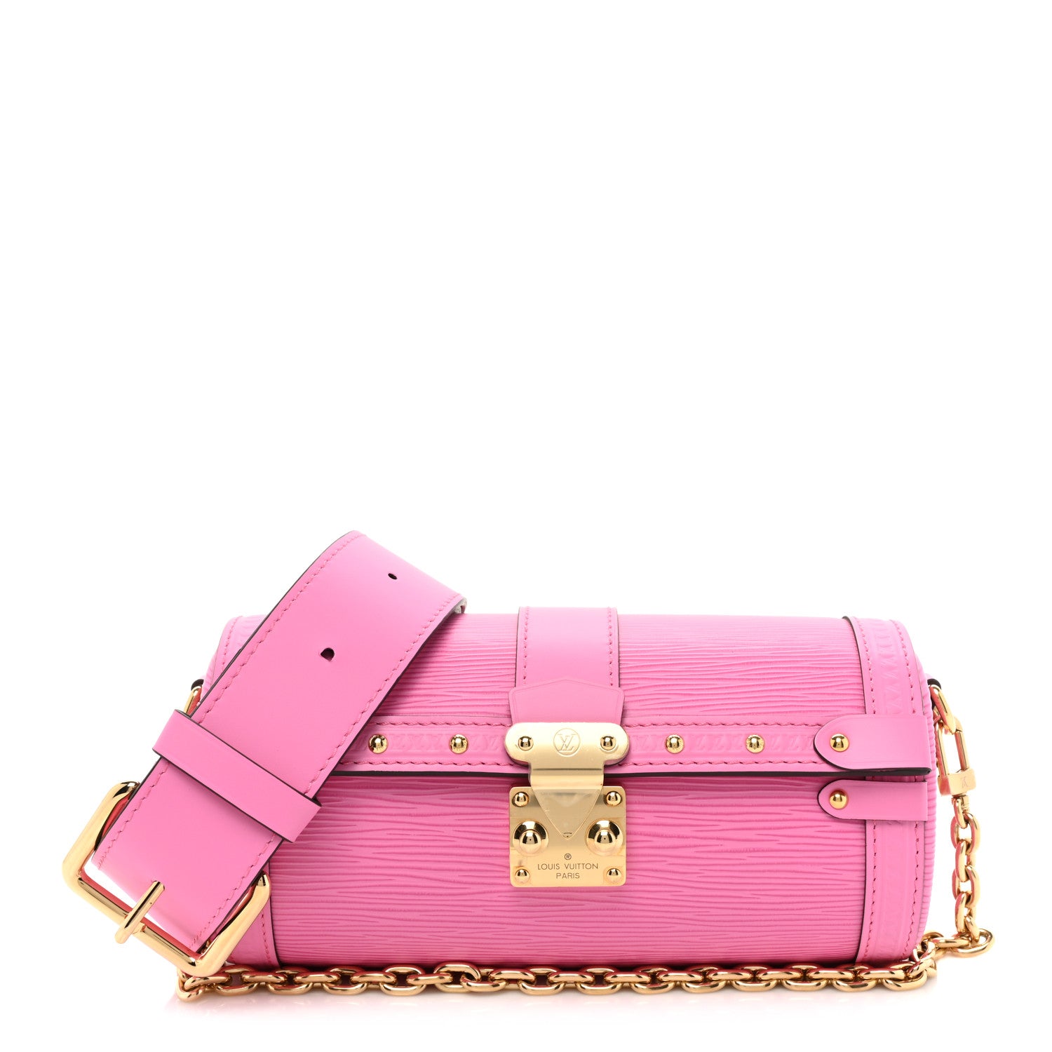 Louis Vuitton Epi Papillon Trunk Rose 1 of 9