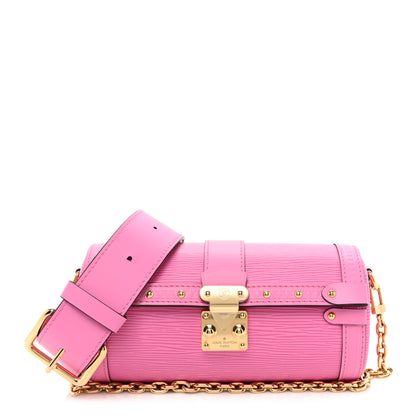 Louis Vuitton Epi Papillon Trunk Rose 1 of 9