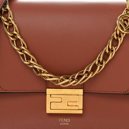 Fendi Vitello Grace Matte F is Fendi Kan U Shoulder Bag Rust 8 of 10
