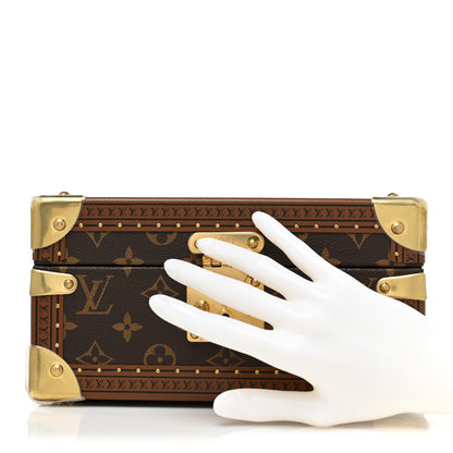 Louis Vuitton Monogram Coffret Tresor 24 3 of 9