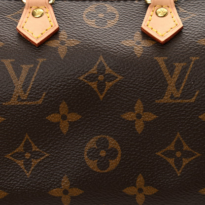 Louis Vuitton Monogram Nano Speedy 8 of 11
