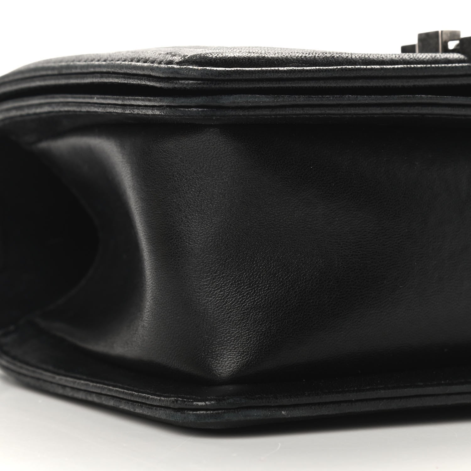 Chanel Lambskin Quilted Small Boy Flap Black 8 of 10