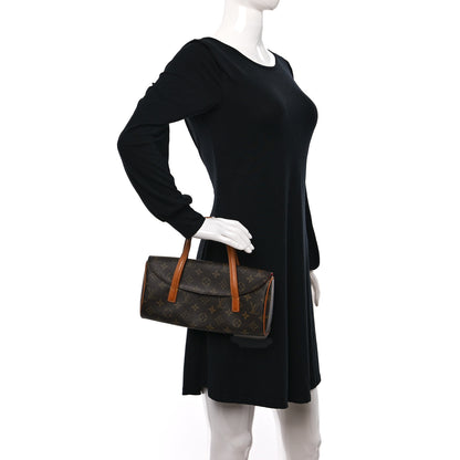 Louis Vuitton Monogram Sonatine 2 of 7