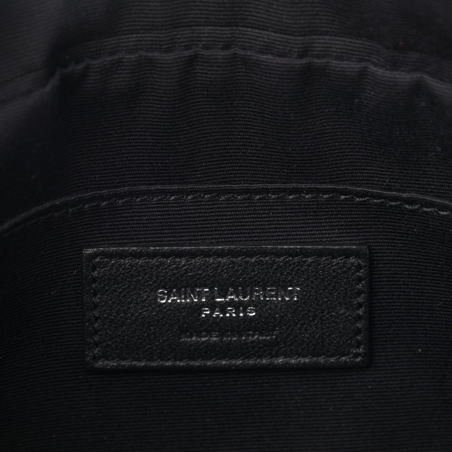 Saint Laurent Calfskin Monogram Small Lou Camera Bag Red 6 of 10