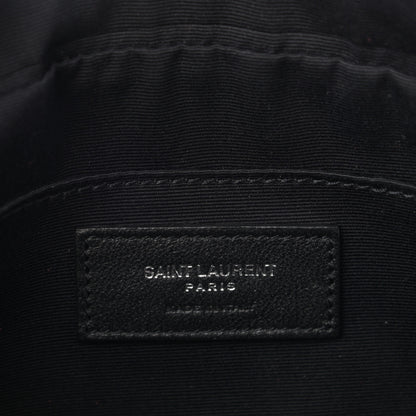 Saint Laurent Calfskin Monogram Small Lou Camera Bag Red 6 of 10