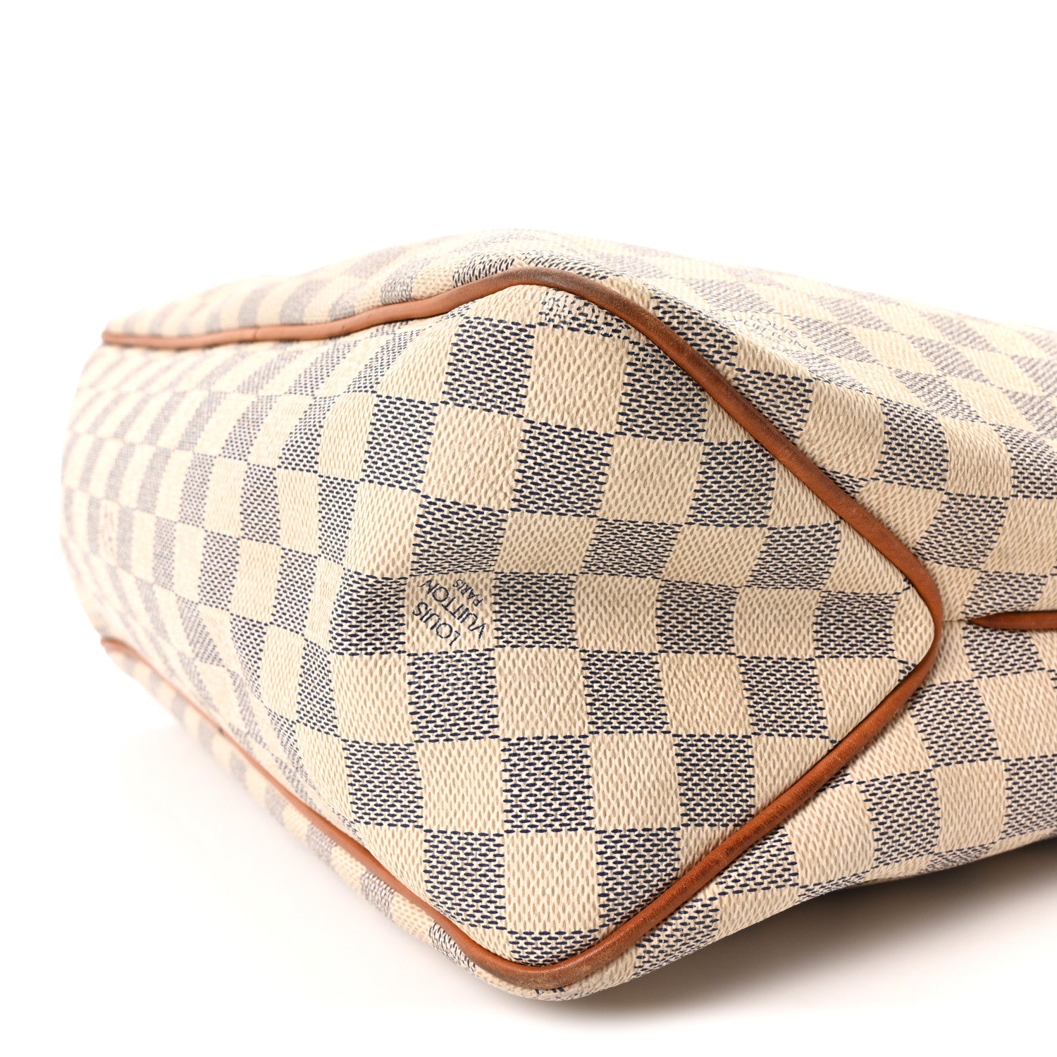 Louis Vuitton Damier Azur Delightful MM Pink 19 of 19