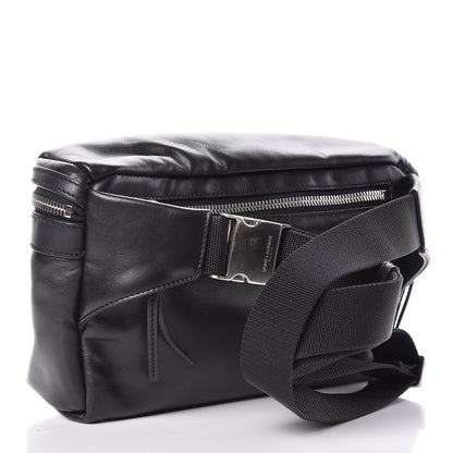 Saint Laurent Calfskin City Belt Bag Black 3 of 9
