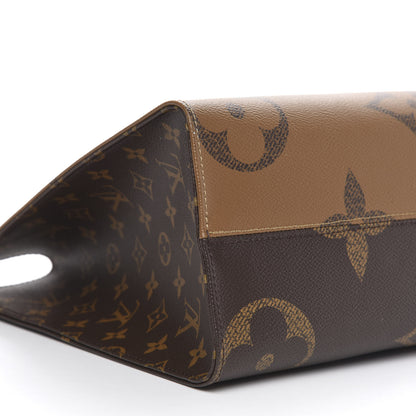 Louis Vuitton Reverse Monogram Giant Onthego MM 9 of 12