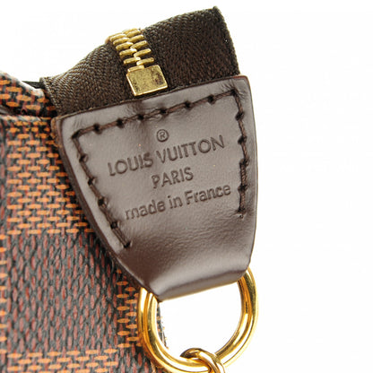 Louis Vuitton Damier Ebene Eva Clutch 5 of 7