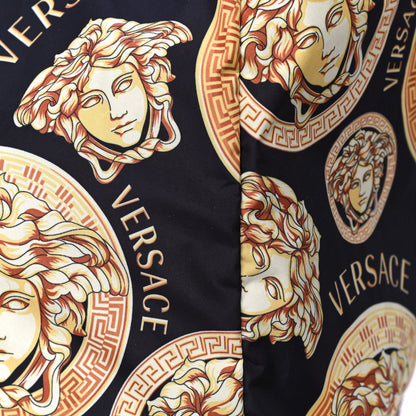Versace Nylon Medusa Print Tote Black 10 of 12